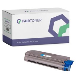 Kompatibel für OKI 46507615 Toner Cyan