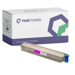 Kompatibel für OKI 44643002 Toner Magenta