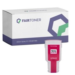 Kompatibel für HP F9K16A / 728 Druckerpatrone Magenta