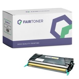 Kompatibel für Lexmark X748H2YG Toner Gelb
