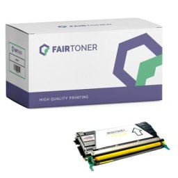 Kompatibel für Lexmark C734A2YG Toner Gelb