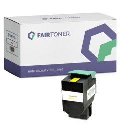 Kompatibel für Lexmark C544X2YG Toner Gelb