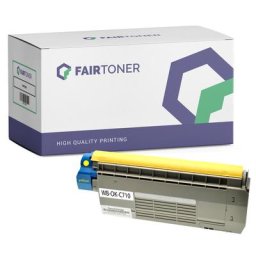 Kompatibel für OKI 44318605 Toner Gelb