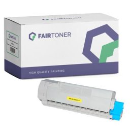 Kompatibel für OKI 44315317 Toner Gelb