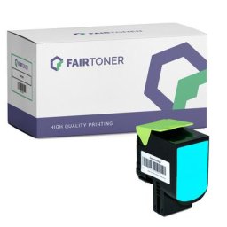 Kompatibel für Lexmark 80C0H20 / 800H2 Toner Cyan