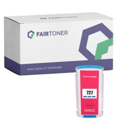 Kompatibel für HP B3P19A / 727 Druckerpatrone Cyan