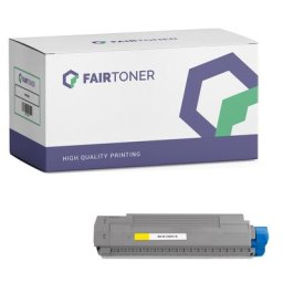 Kompatibel für OKI 44059257 Toner Gelb