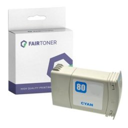 Kompatibel für HP C4846A / 80 Druckerpatrone Cyan