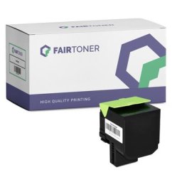 Kompatibel für Lexmark 80C0X10 / 800X1 Toner Schwarz