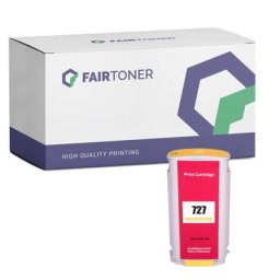 Kompatibel für HP B3P21A / 727 Druckerpatrone Gelb