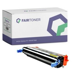 Kompatibel für HP C9732A / 645A Toner Gelb