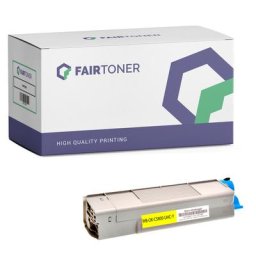 Kompatibel für OKI 43324421 Toner Gelb XL
