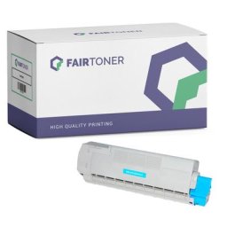 Kompatibel für OKI 44315319 Toner Cyan
