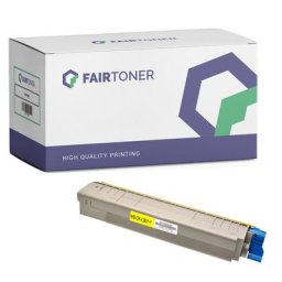 Kompatibel für OKI 44643001 Toner Gelb