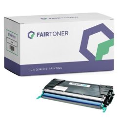 Kompatibel für Lexmark X746A2CG Toner Cyan