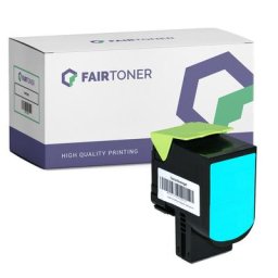 Kompatibel für Lexmark 80C20C0 / 802C Toner Cyan