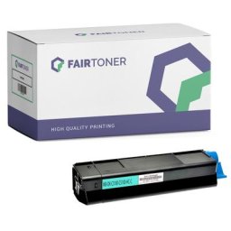 Kompatibel für OKI 42127407 Toner Cyan