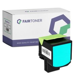 Kompatibel für Lexmark 70C0X20 / 700X2 Toner Cyan