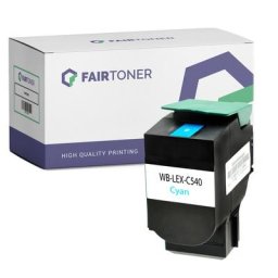 Kompatibel für Lexmark C540H2CG Toner Cyan