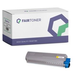 Kompatibel für OKI 45862837 Toner Gelb