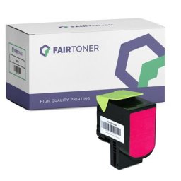 Kompatibel für Lexmark 80C0H30 / 800H3 Toner Magenta