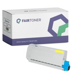 Kompatibel für OKI 44318617 Toner Gelb