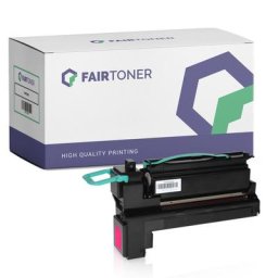 Kompatibel für Lexmark C792A1MG Toner Magenta
