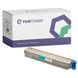 Kompatibel für OKI 43487711 Toner Cyan