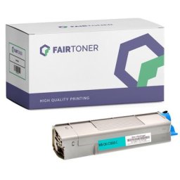 Kompatibel für OKI 43865723 Toner Cyan