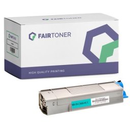 Kompatibel für OKI 43381907 Toner Cyan