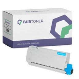 Kompatibel für OKI 44318619 Toner Cyan