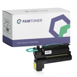 Kompatibel für Lexmark C792X2YG Toner Gelb