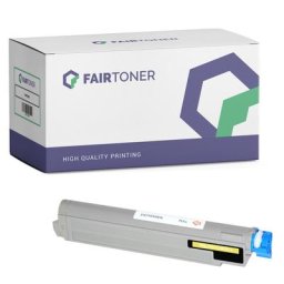 Kompatibel für OKI 43837129 Toner Gelb