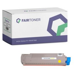 Kompatibel für OKI 44059229 Toner Gelb
