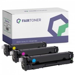 Kompatibel für HP CF253XM / 201X Multipack Cyan,Magenta,Gelb