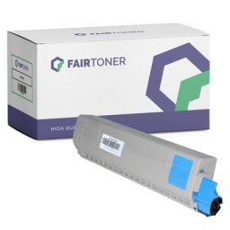 Kompatibel für OKI 44844615 Toner Cyan