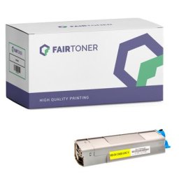 Kompatibel für OKI 43381905 Toner Gelb XL