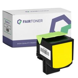 Kompatibel für Lexmark 70C0X40 / 700X4 Toner Gelb