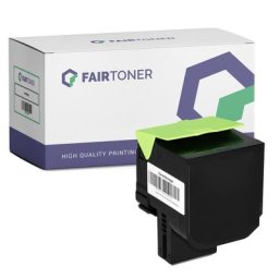 Kompatibel für Lexmark 70C0X10 / 700X1 Toner Schwarz