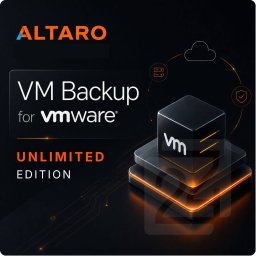 Altaro VM Backup for VMware Unlimited Edition Neukauf 1 Jahr Maintenance