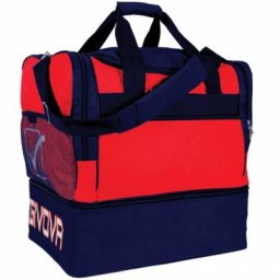 Givova Borsa Fussball Tasche rot/navy