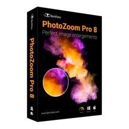 PhotoZoom Pro 8 WinMac macOS