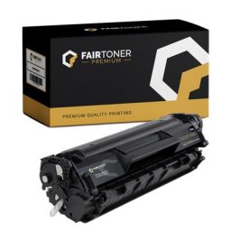 Premium Kompatibel für HP Q2612A / 12A Toner Schwarz
