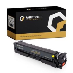 Premium Kompatibel für HP CF542X / 203X Toner Gelb