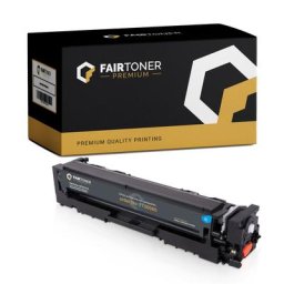 Premium Kompatibel für HP CF541X / 203X Toner Cyan