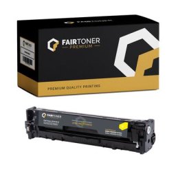 Premium Kompatibel für HP CF412X / 410X Toner Gelb