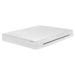 Matratze Weiß Taschenfedern Memory Foam 160x200 cm medium (H2) mit abnehmabrem Bezug atmungsaktiv versteppt rechteckig Moderner Look