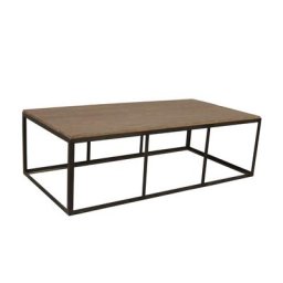 MiaMöbel Couchtisch Patna Massivholz, Metall Mango Modern Indien Indisch
