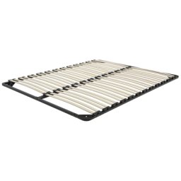 Lattenrahmen in 180 x 200 cm mit 48 Leisten für alle Matratzen Combourg