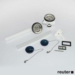 Villeroy & Boch O.novo Überlaufgarnitur 1 1/2"", 94290061,